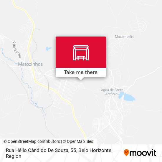Rua Hélio Cândido De Souza, 55 map