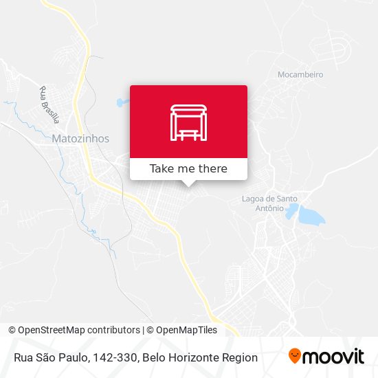 Rua São Paulo, 142-330 map