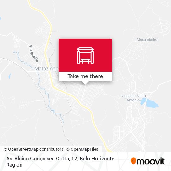 Av. Alcino Gonçalves Cotta, 12 map