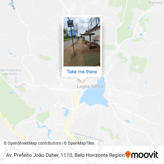 Av. Prefeito João Daher, 1110 map