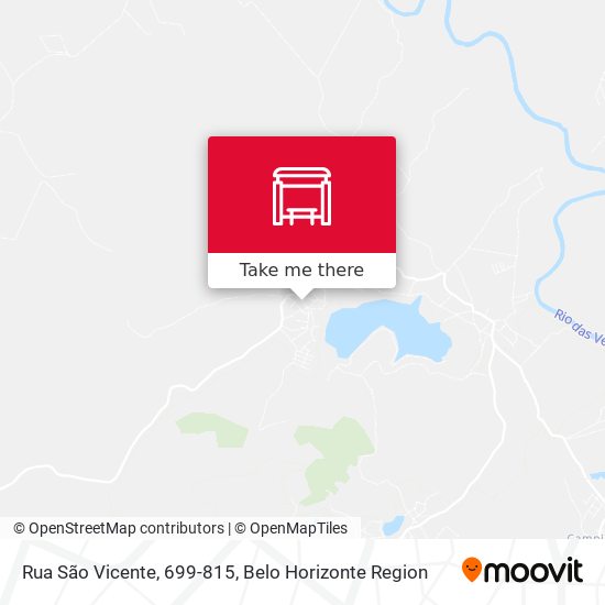 Rua São Vicente, 699-815 map