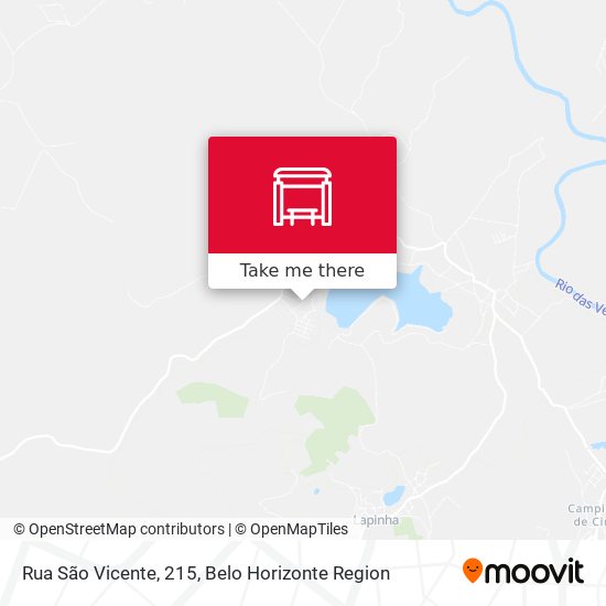 Rua São Vicente, 215 map