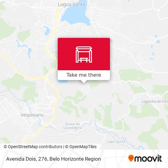 Avenida Dois, 276 map