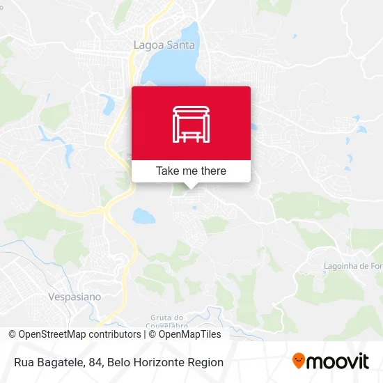 Rua Bagatele, 84 map