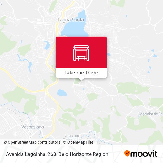 Avenida Lagoinha, 260 map