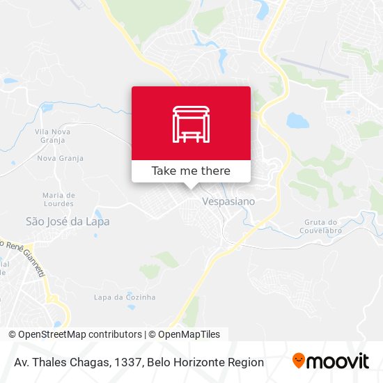 Av. Thales Chagas, 1337 map
