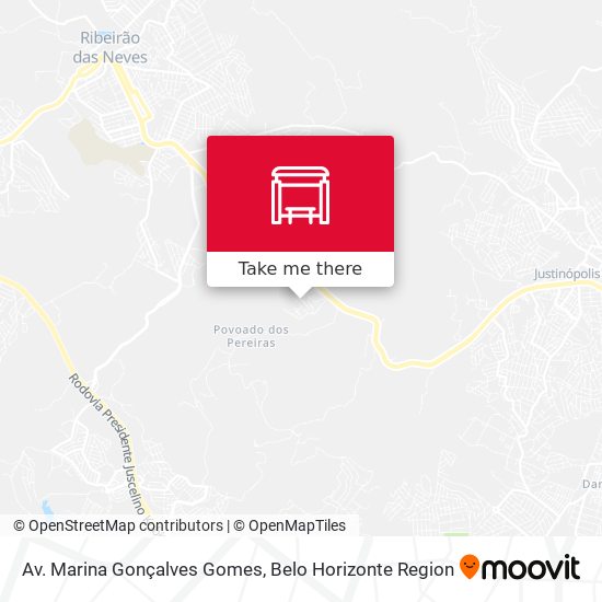Av. Marina Gonçalves Gomes map
