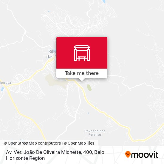 Av. Ver. João De Oliveira Michette, 400 map