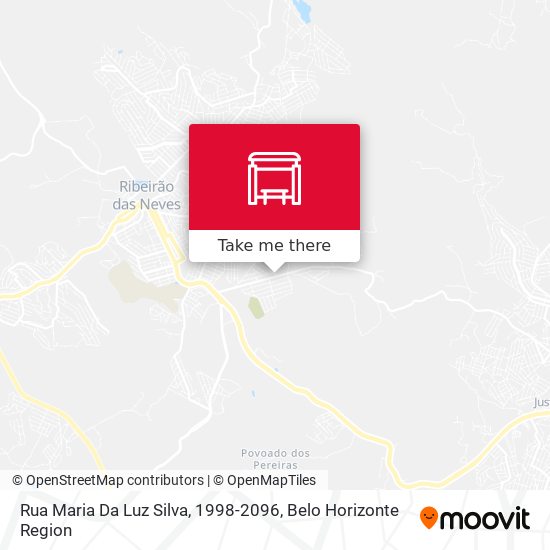 Rua Maria Da Luz Silva, 1998-2096 map