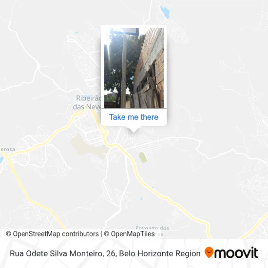 Rua Odete Silva Monteiro, 26 map