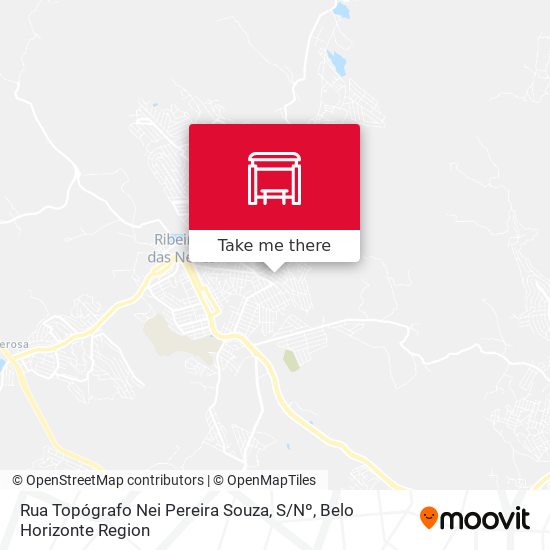 Rua Topógrafo Nei Pereira Souza, S / Nº map