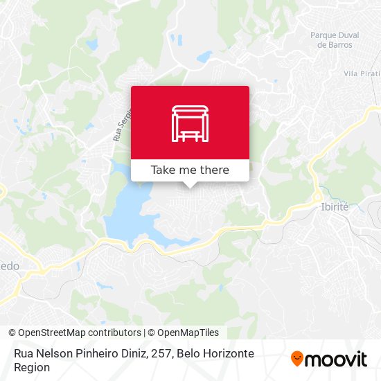 Rua Nelson Pinheiro Diniz, 257 map