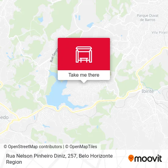 Rua Nelson Pinheiro Diniz, 257 map