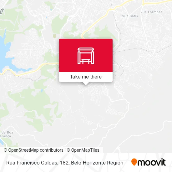 Rua Francisco Caldas, 182 map