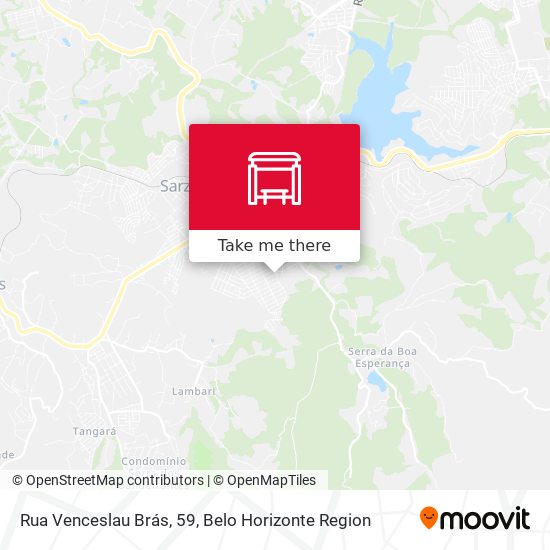 Rua Venceslau Brás, 59 map