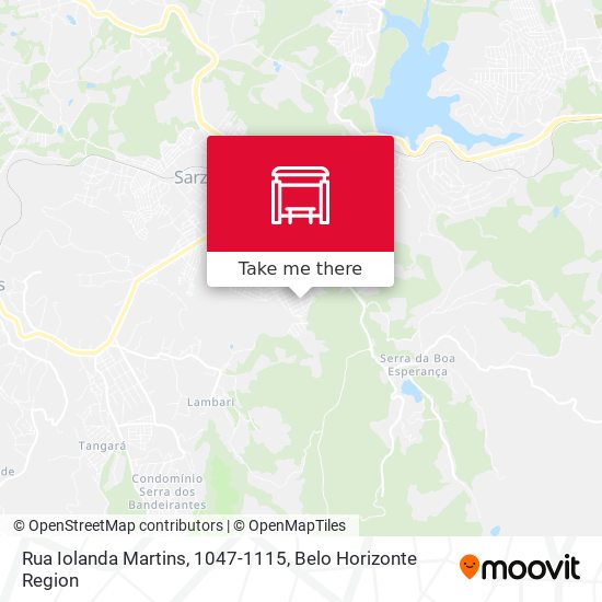 Rua Iolanda Martins, 1047-1115 map