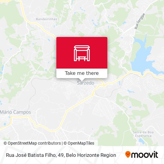 Rua José Batista Filho, 49 map