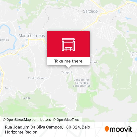Rua Joaquim Da Silva Campos, 180-324 map