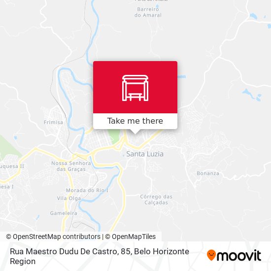 Rua Maestro Dudu De Castro, 85 map