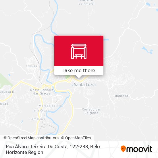 Rua Álvaro Teixeira Da Costa, 122-288 map