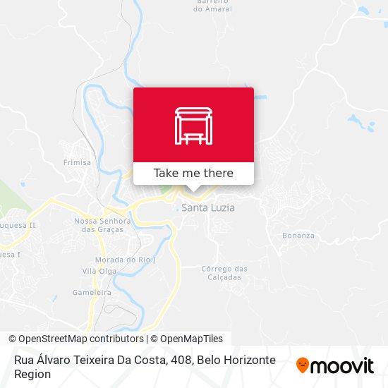 Rua Álvaro Teixeira Da Costa, 408 map