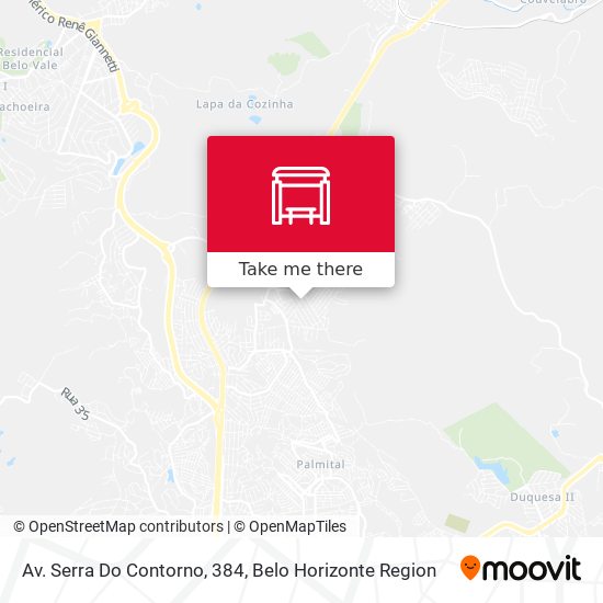 Av. Serra Do Contorno, 384 map