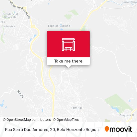 Rua Serra Dos Aimorés, 20 map