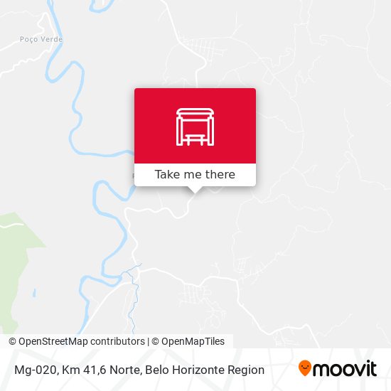 Mg-020, Km 41,6 Norte map