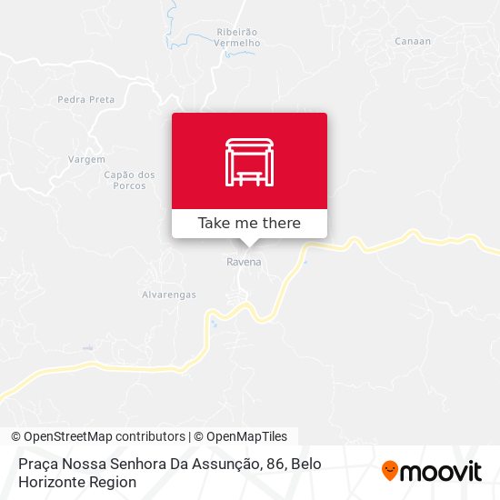 Praça Nossa Senhora Da Assunção, 86 map