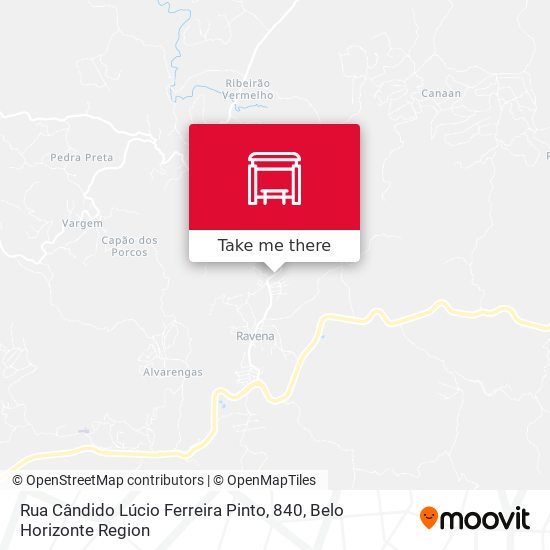 Rua Cândido Lúcio Ferreira Pinto, 840 map