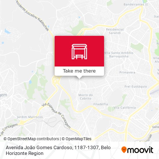 Avenida João Gomes Cardoso, 1187-1307 map