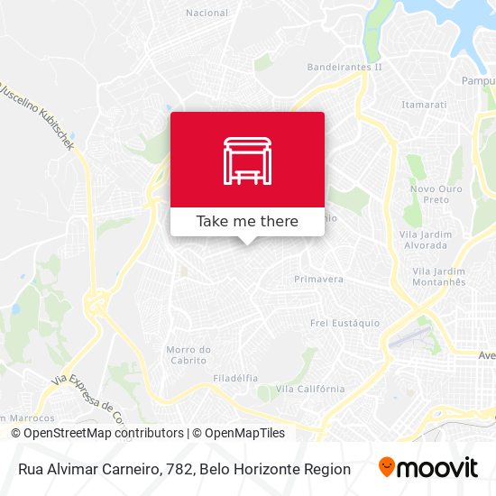 Rua Alvimar Carneiro, 782 map