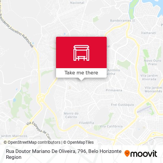 Rua Doutor Mariano De Oliveira, 796 map