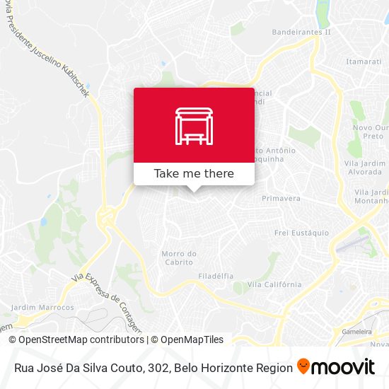 Rua José Da Silva Couto, 302 map