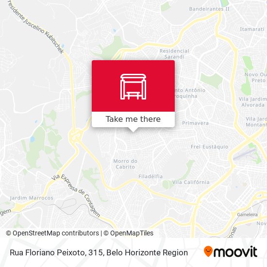 Rua Floriano Peixoto, 315 map
