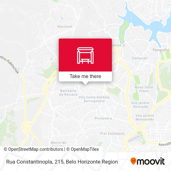 Rua Constantinopla, 215 map