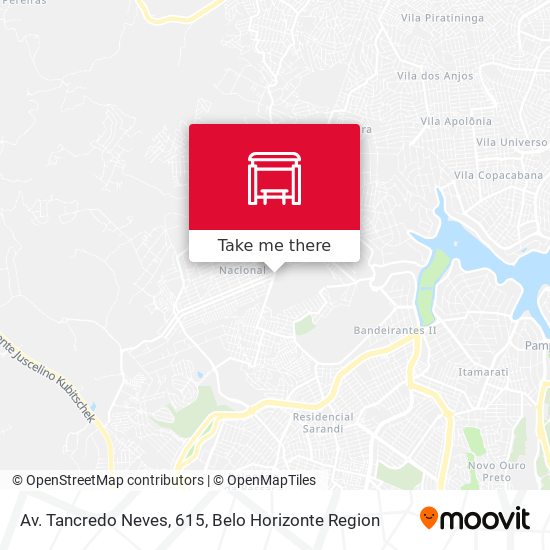 Av. Tancredo Neves, 615 map
