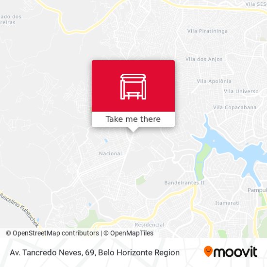 Av. Tancredo Neves, 69 map