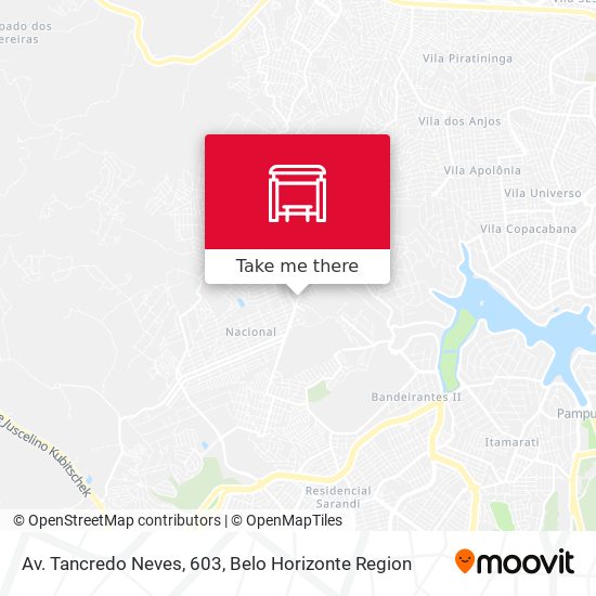 Av. Tancredo Neves, 603 map