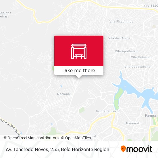 Av. Tancredo Neves, 255 map