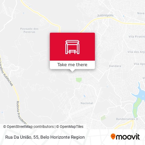 Rua Da União, 55 map