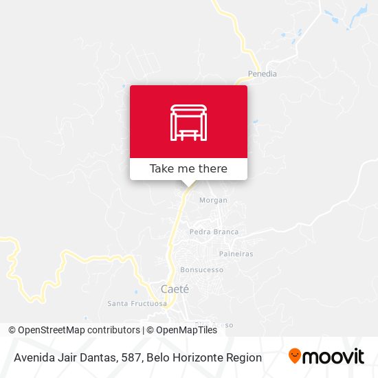 Avenida Jair Dantas, 587 map