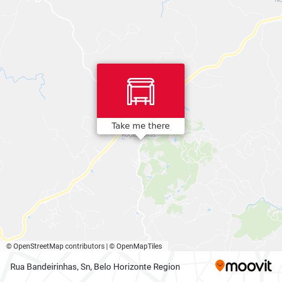 Rua Bandeirinhas, Sn map
