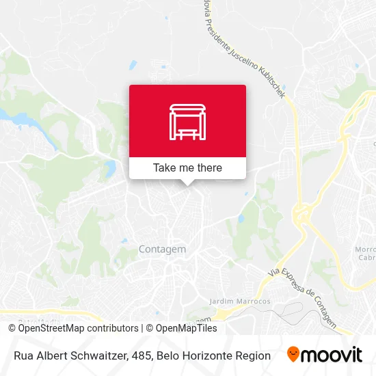 Rua Albert Schwaitzer, 485 map