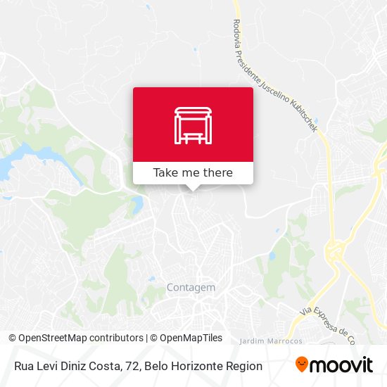 Rua Levi Diniz Costa, 72 map
