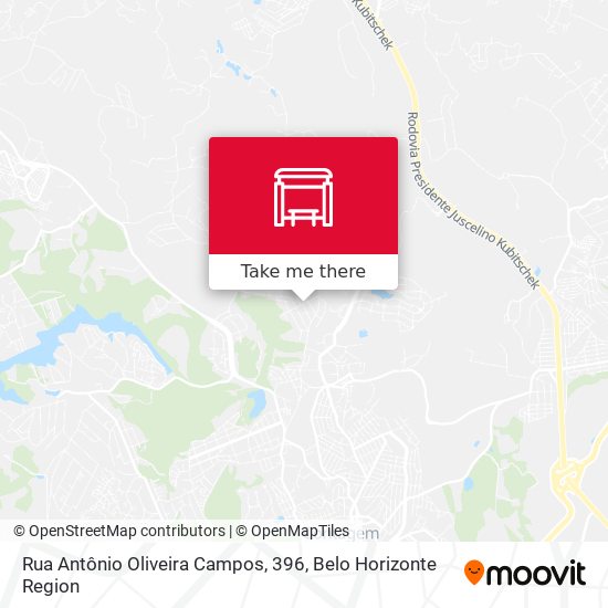 Rua Antônio Oliveira Campos, 396 map