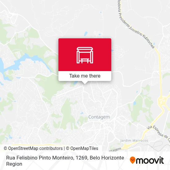 Rua Felisbino Pinto Monteiro, 1269 map