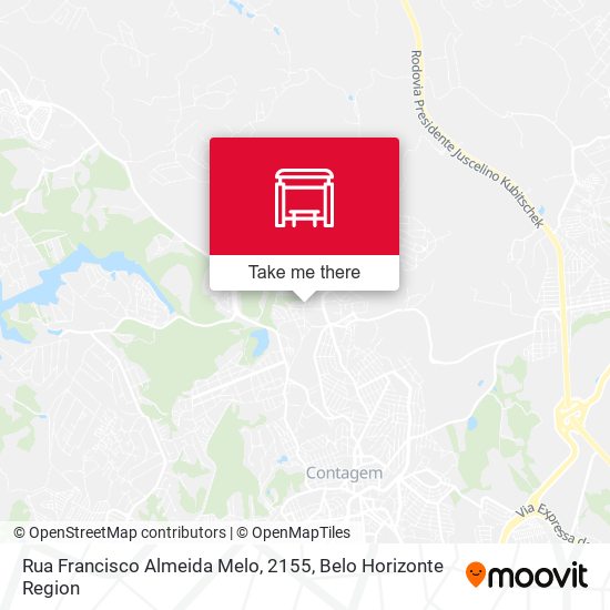 Rua Francisco Almeida Melo, 2155 map