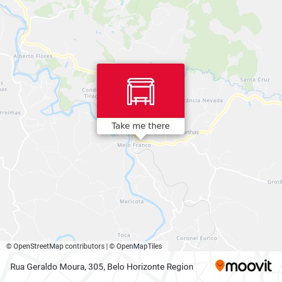 Rua Geraldo Moura, 305 map