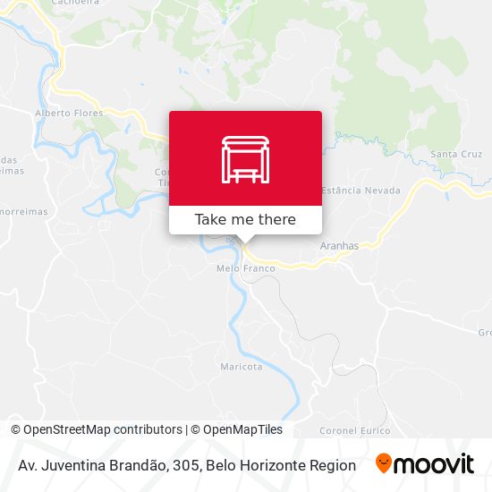 Av. Juventina Brandão, 305 map
